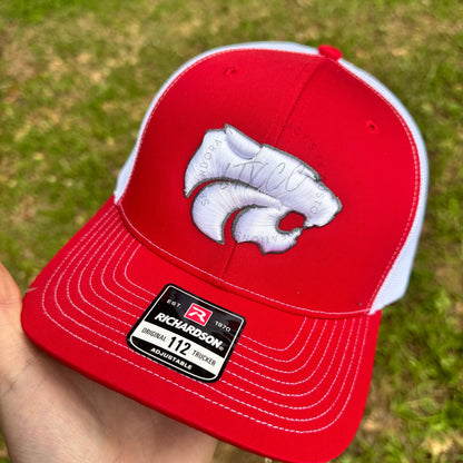 Splendora Wildcats Embroidered Hat