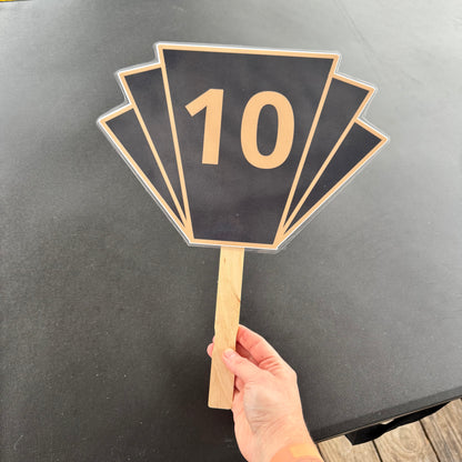 LAMINATED FACE/BODY ON A STICK!