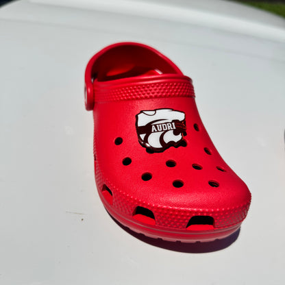 Custom Acrylic Croc Charm