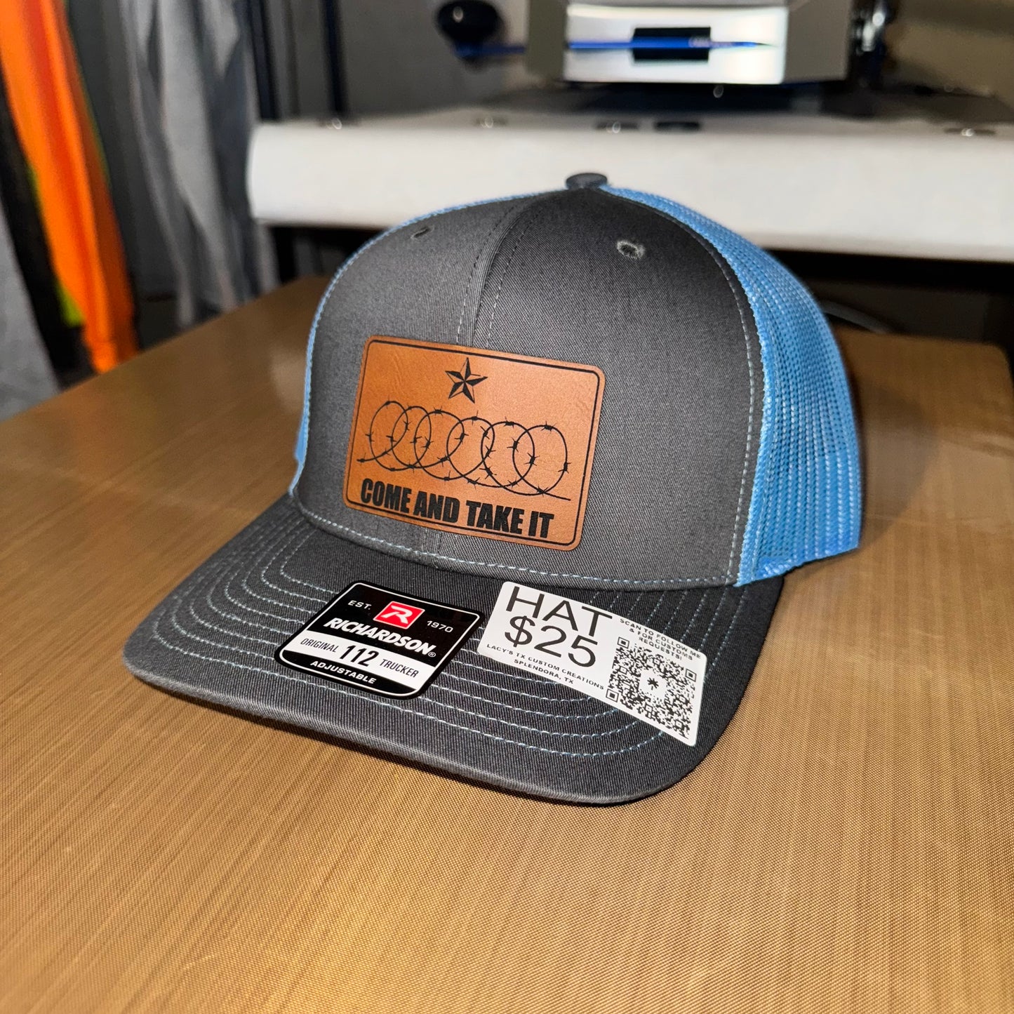 Overstock ON HAND/ALREADY MADE HAT DESTASH - ALL SALES FINAL