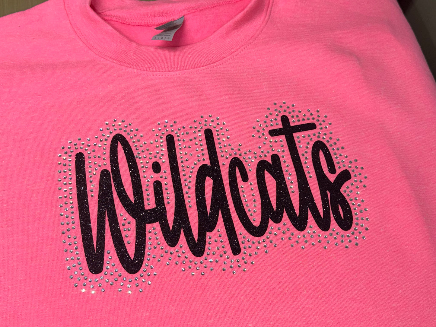 Wildcats Rhinestone Sweatshirt