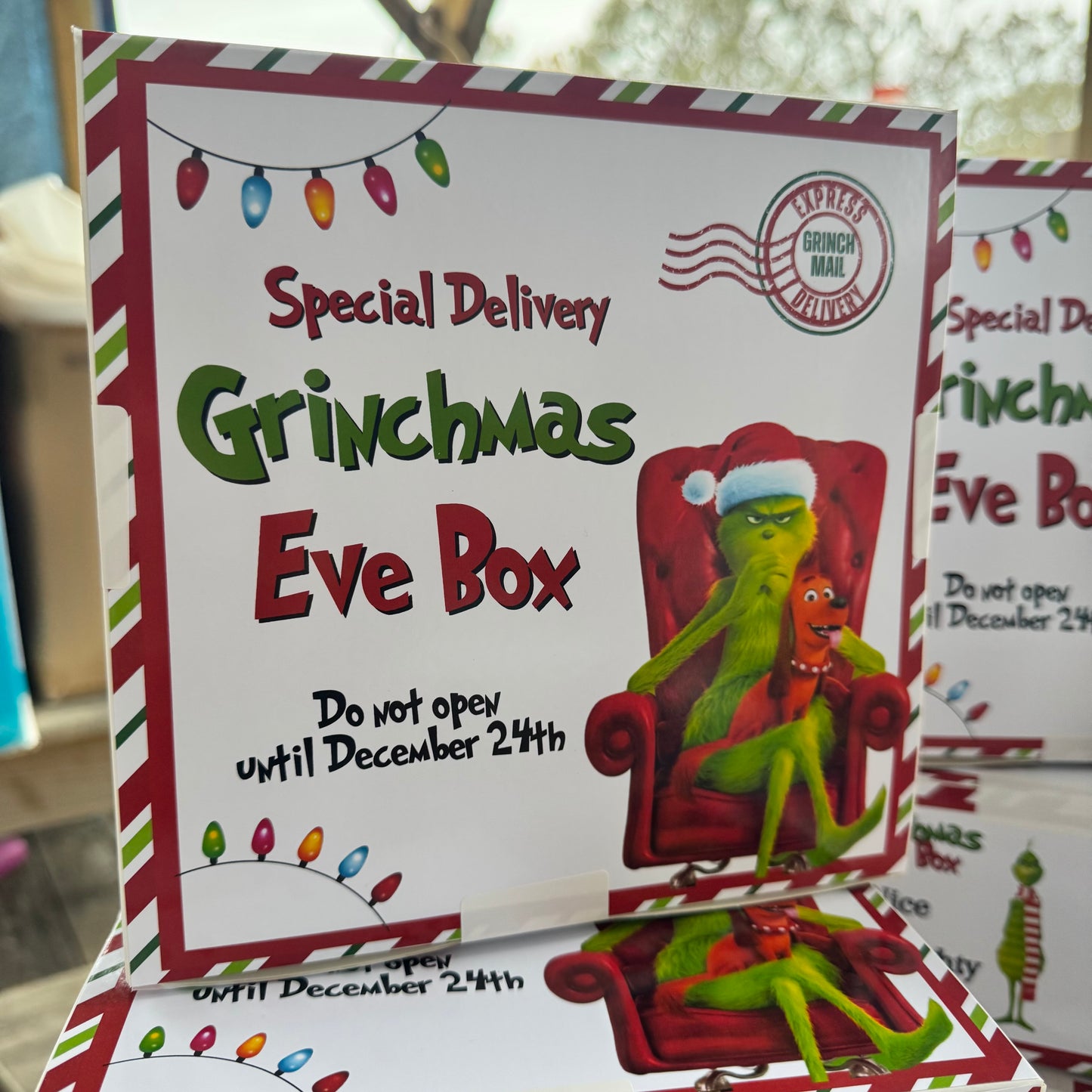 GRINCHMAS EVE BOX! - READY ON OR BEFORE SUNDAY, DECEMBER 22ND