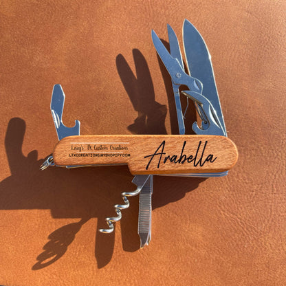 Personalized Utility Knife