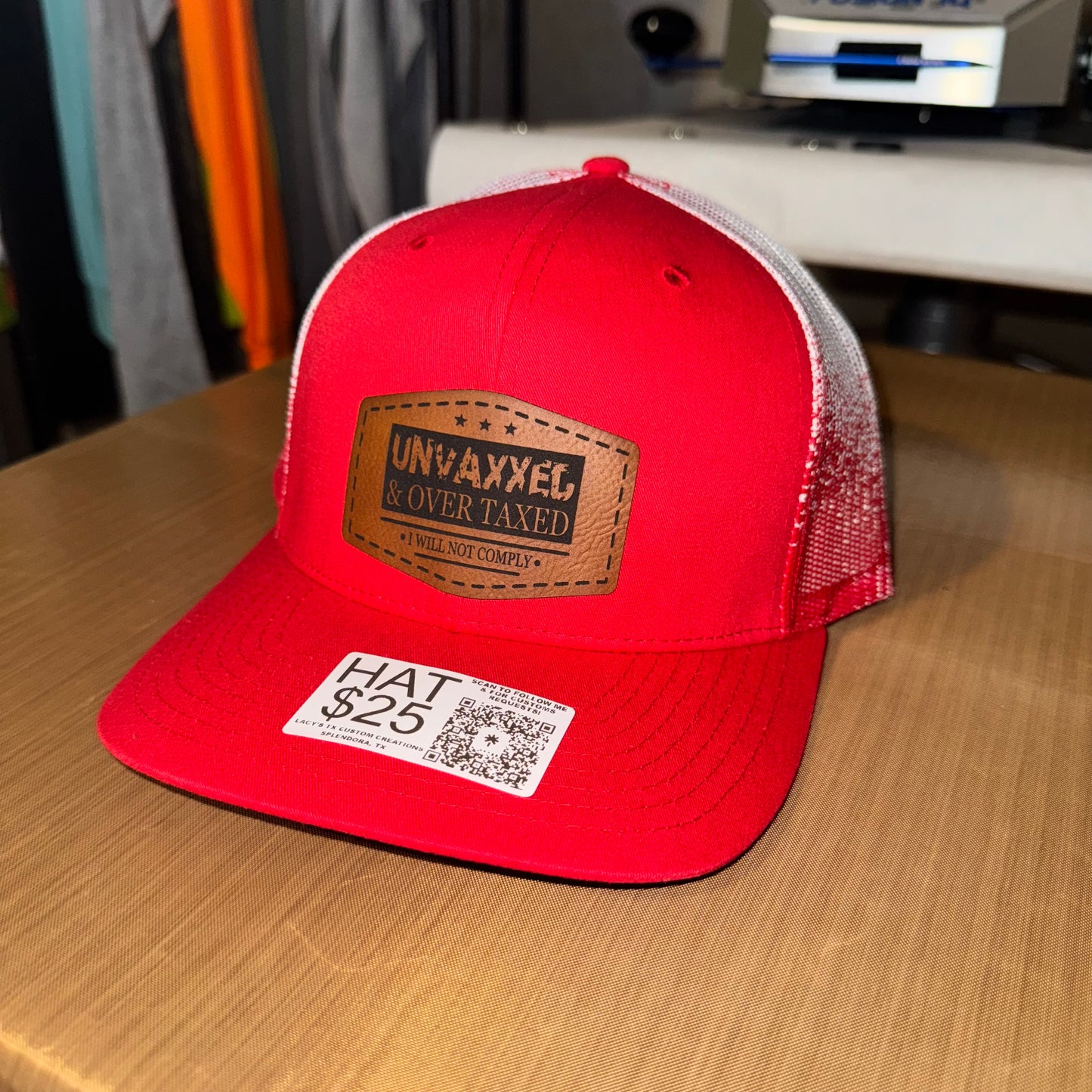 Overstock ON HAND/ALREADY MADE HAT DESTASH - ALL SALES FINAL