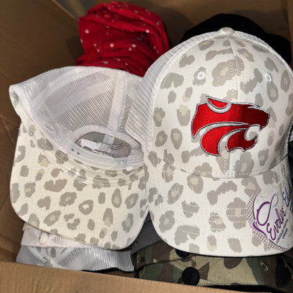 Splendora Wildcats Embroidered Hat