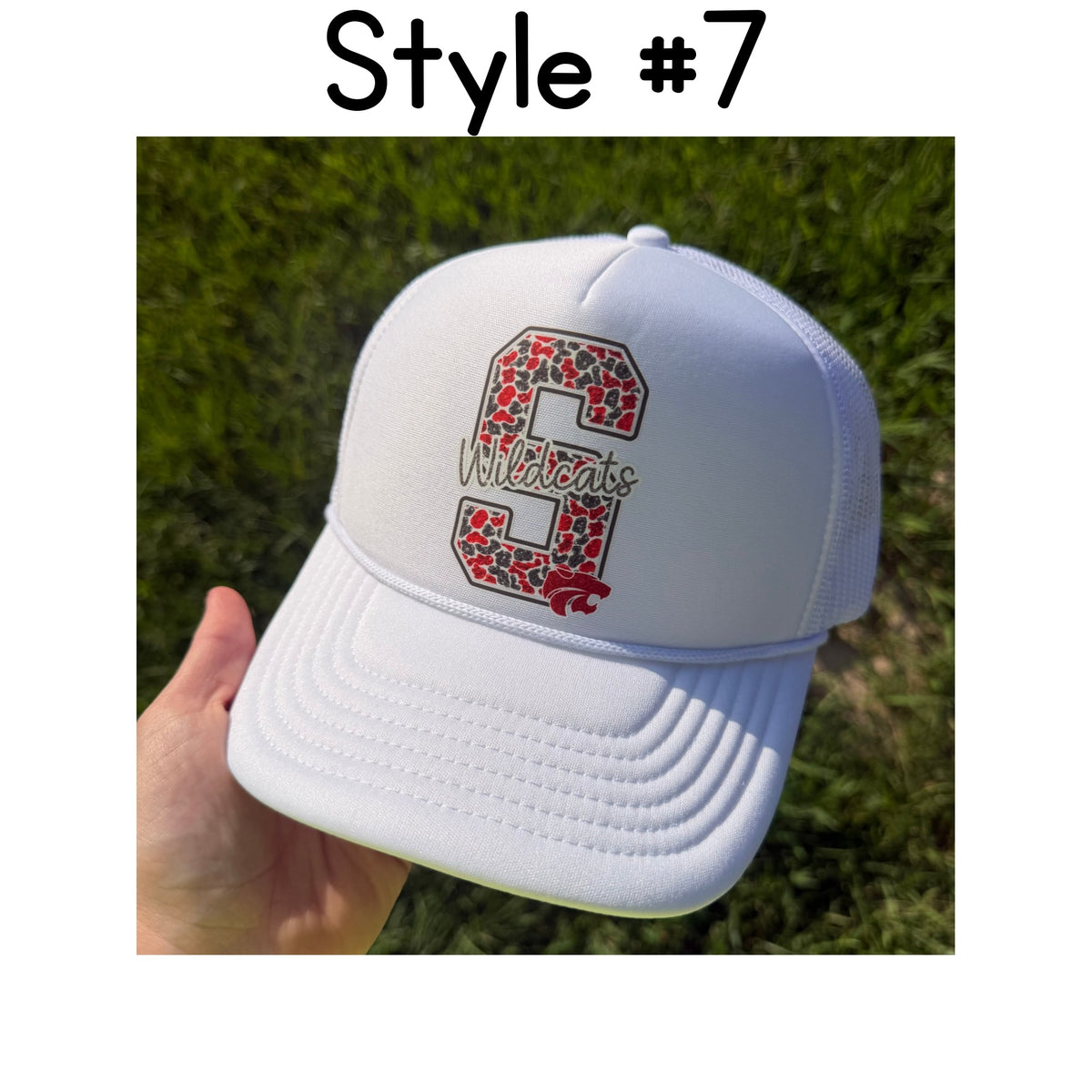 Splendora Wildcats Trucker Hat