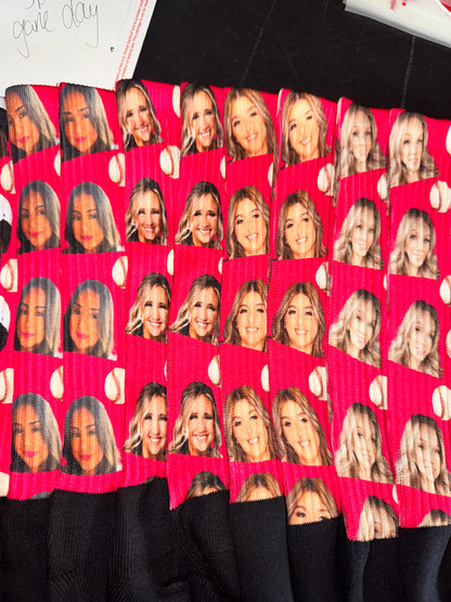 Personalized Sublimation Socks