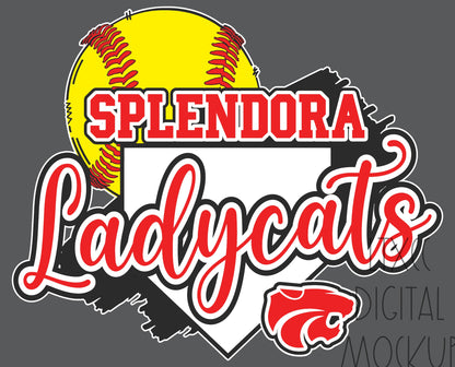 6U Splendora Ladycats Allstars 2025 Roster Shirt