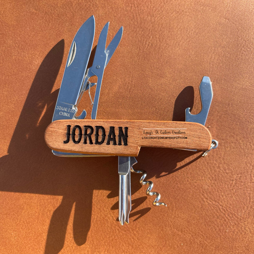 Personalized Utility Knife