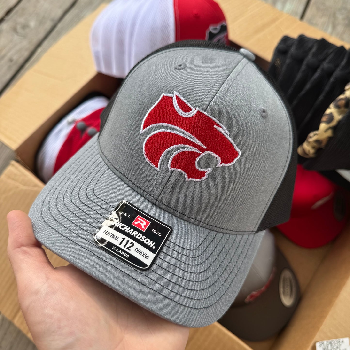 Splendora Wildcats Embroidered Hat