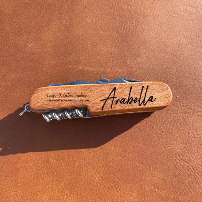 Personalized Utility Knife
