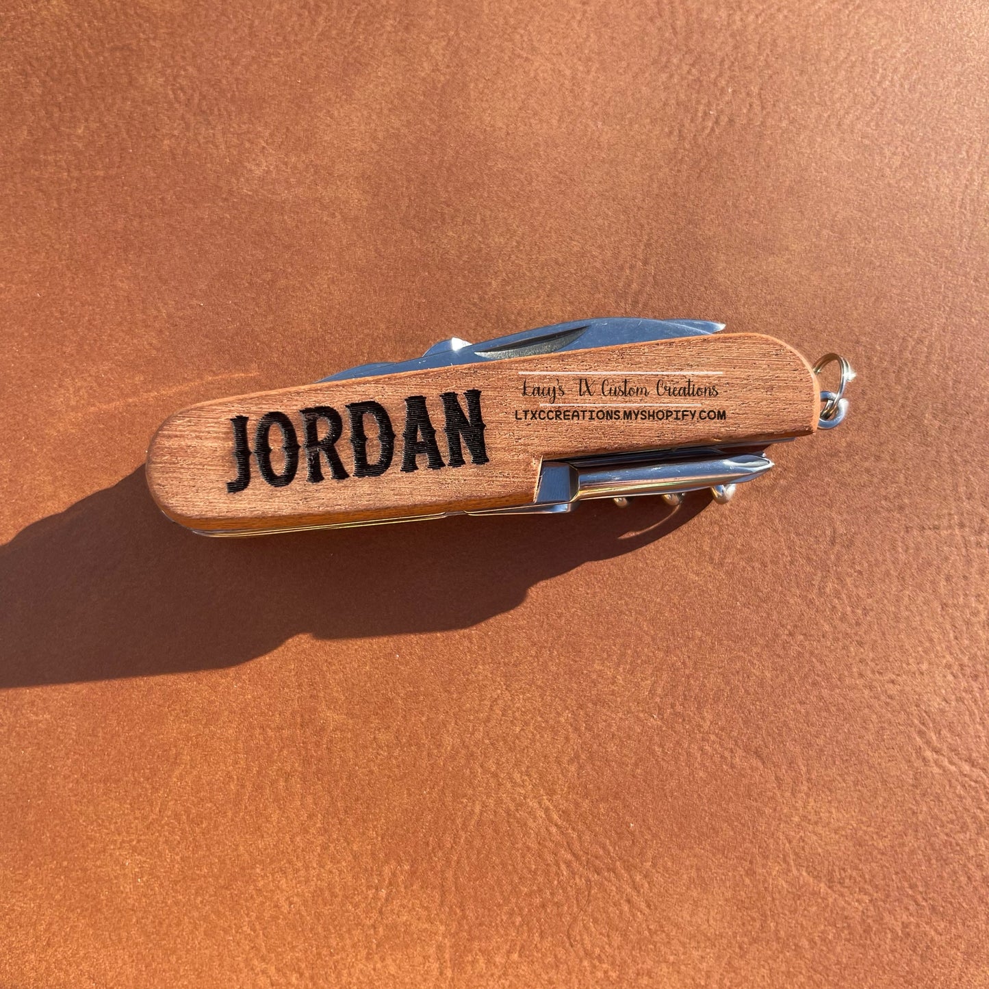 Personalized Utility Knife