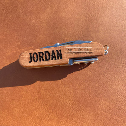 Personalized Utility Knife