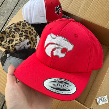 Splendora Wildcats Embroidered Hat