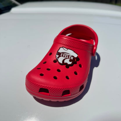 Custom Acrylic Croc Charm