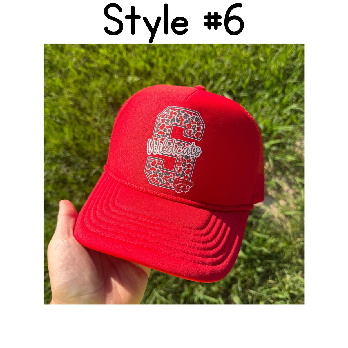 Splendora Wildcats Trucker Hat