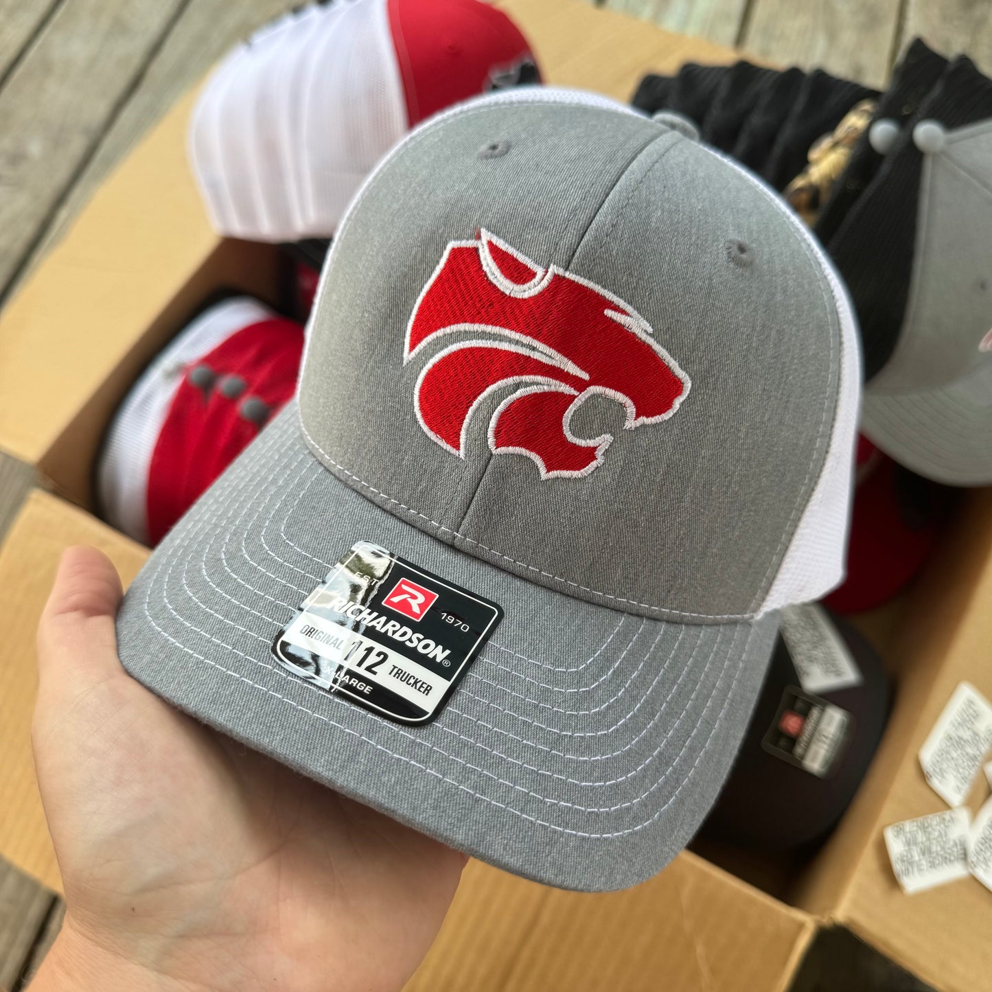 Splendora Wildcats Embroidered Hat