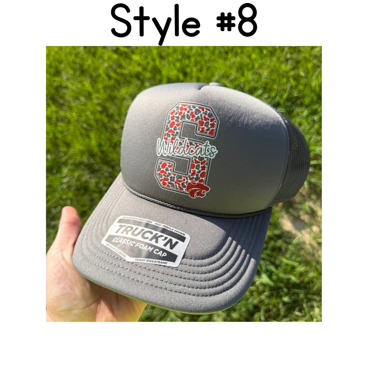 Splendora Wildcats Trucker Hat