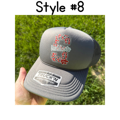 Splendora Wildcats Trucker Hat