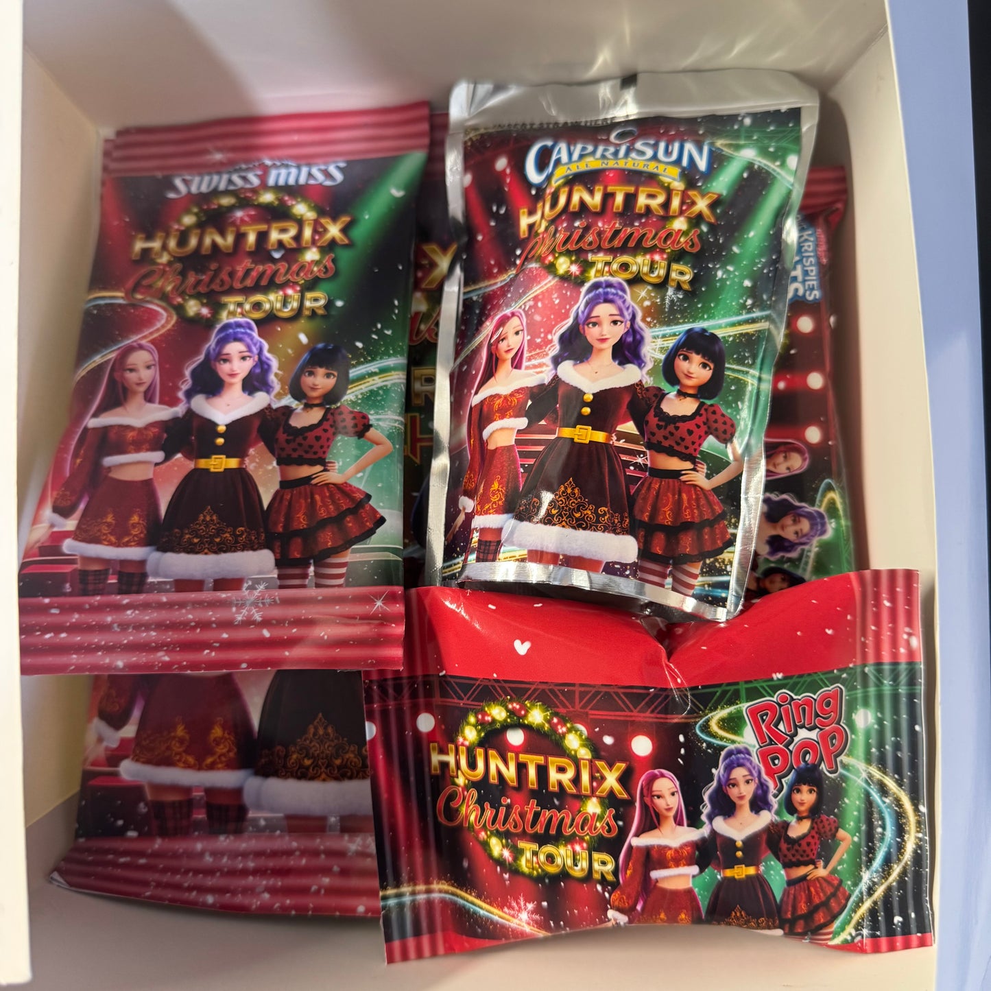 Specialty Christmas Eve Box — K-POP Demon Hunter Edition 🎄