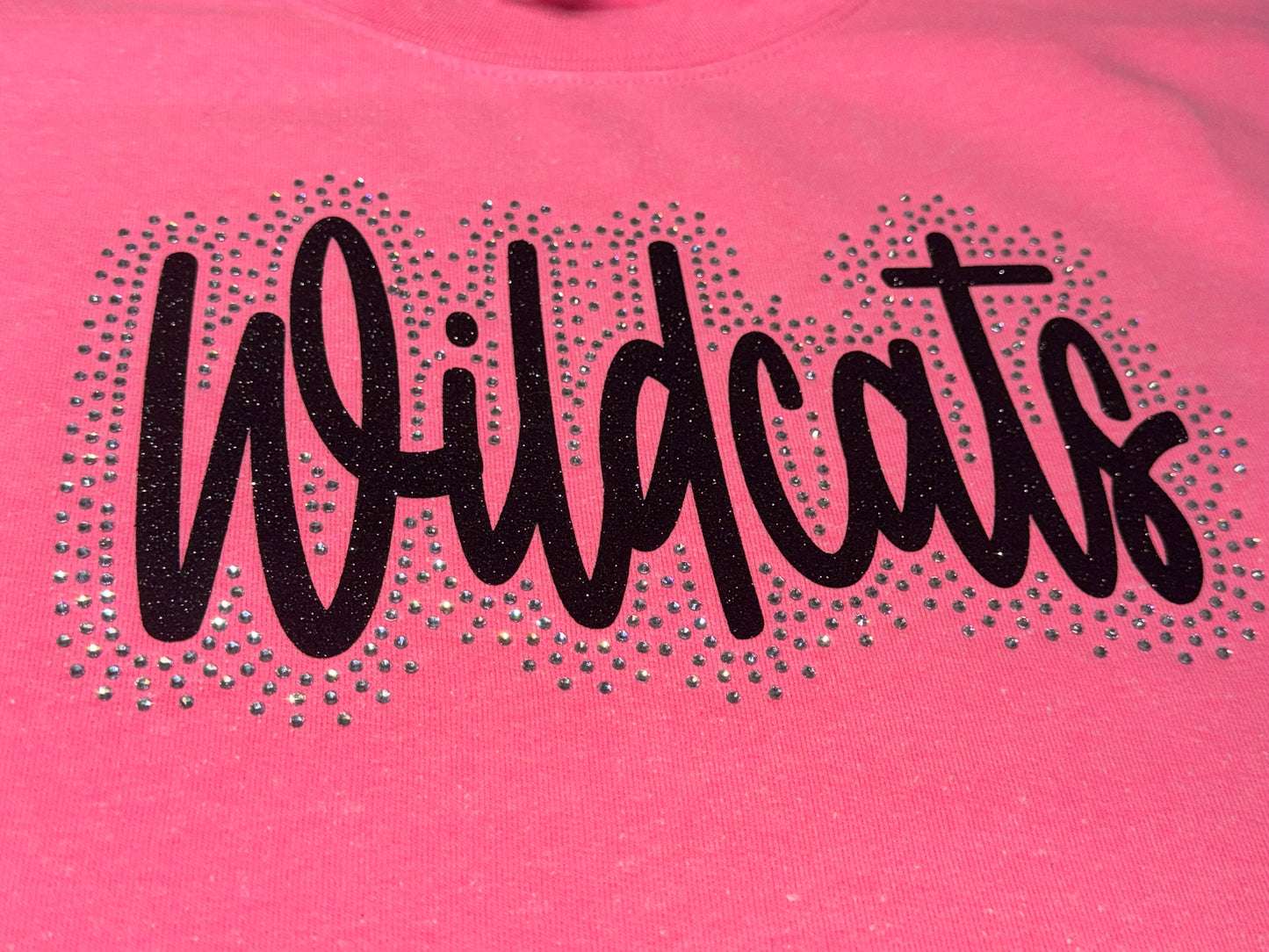 Wildcats Rhinestone Sweatshirt
