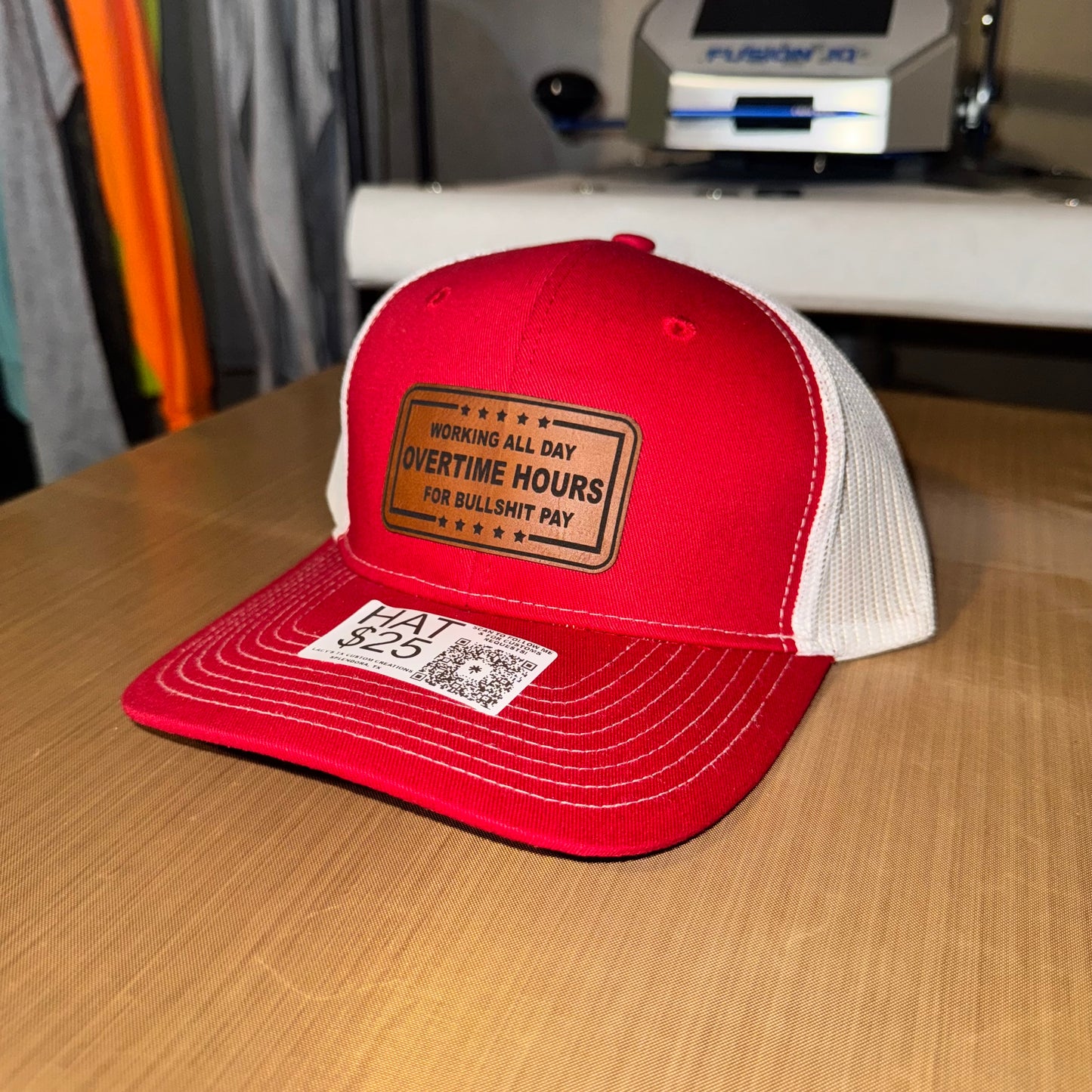 Overstock ON HAND/ALREADY MADE HAT DESTASH - ALL SALES FINAL