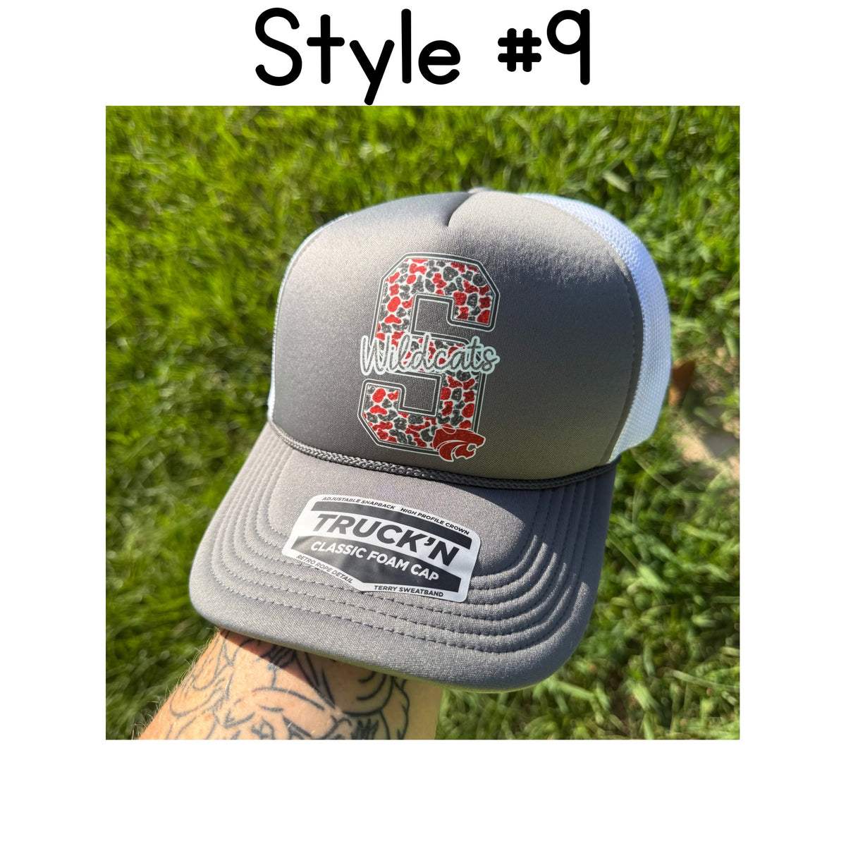 Splendora Wildcats Trucker Hat