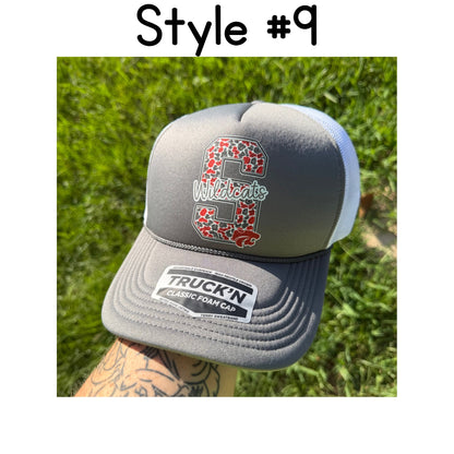 Splendora Wildcats Trucker Hat