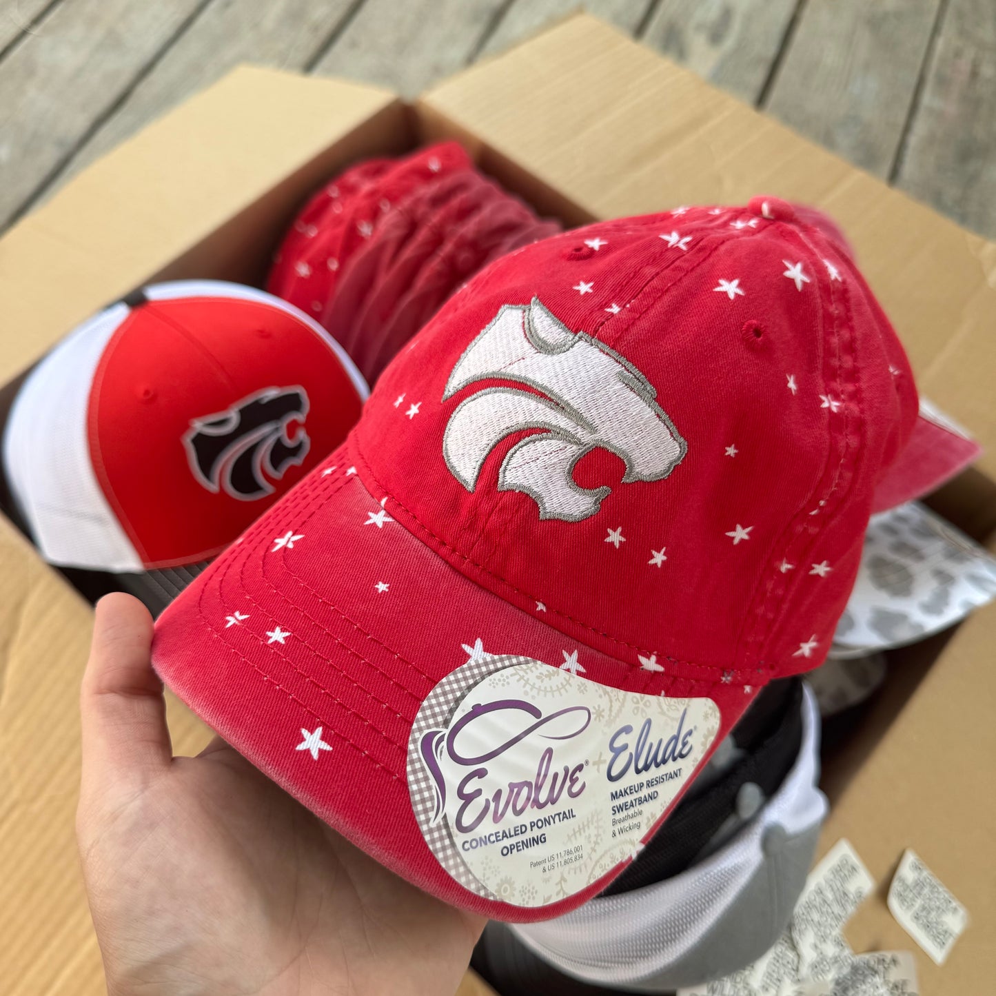 Splendora Wildcats Embroidered Hat