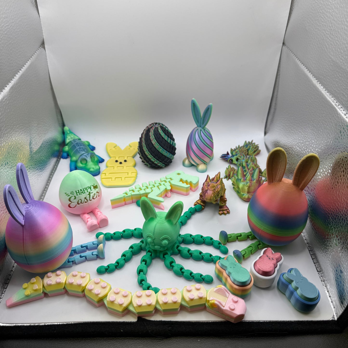 3D Printed Easter Basket Stuffers | Ready to Pickup