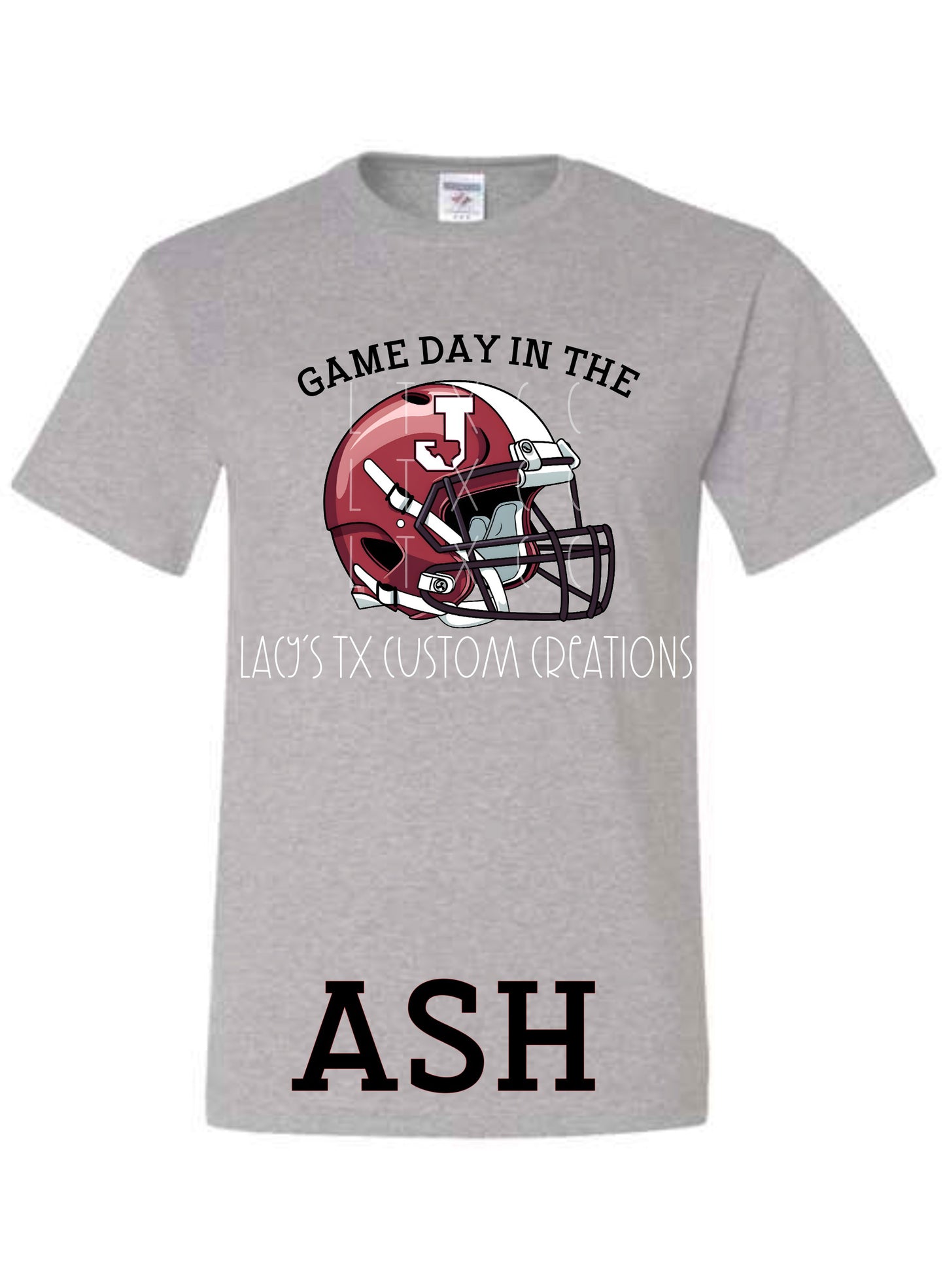 "GAME DAY IN THE J" SHIRT - JERZEES 29MR SHIRT BRAND - PRE-ORDER CLOSES AUGUST 12TH AT 10 AM.
