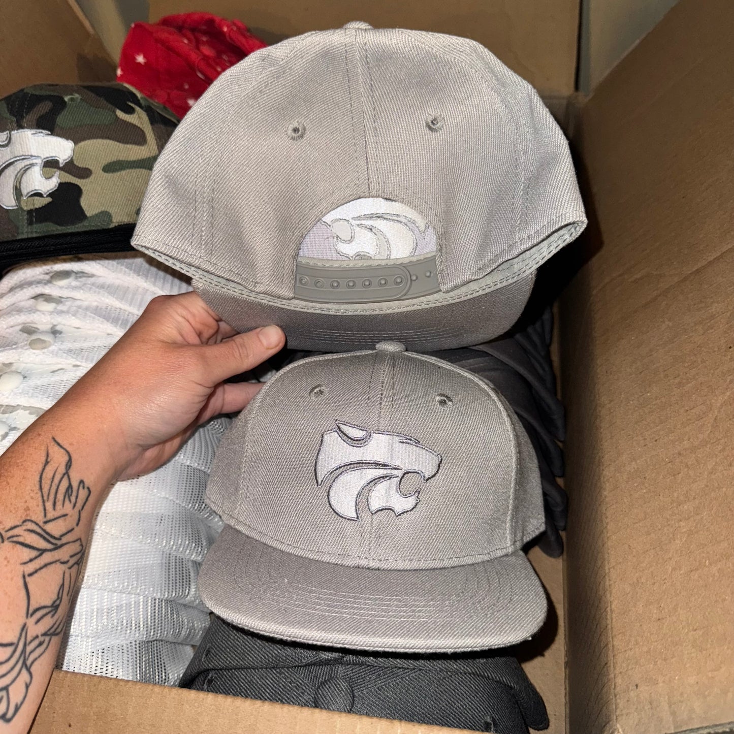 Splendora Wildcats Embroidered Hat