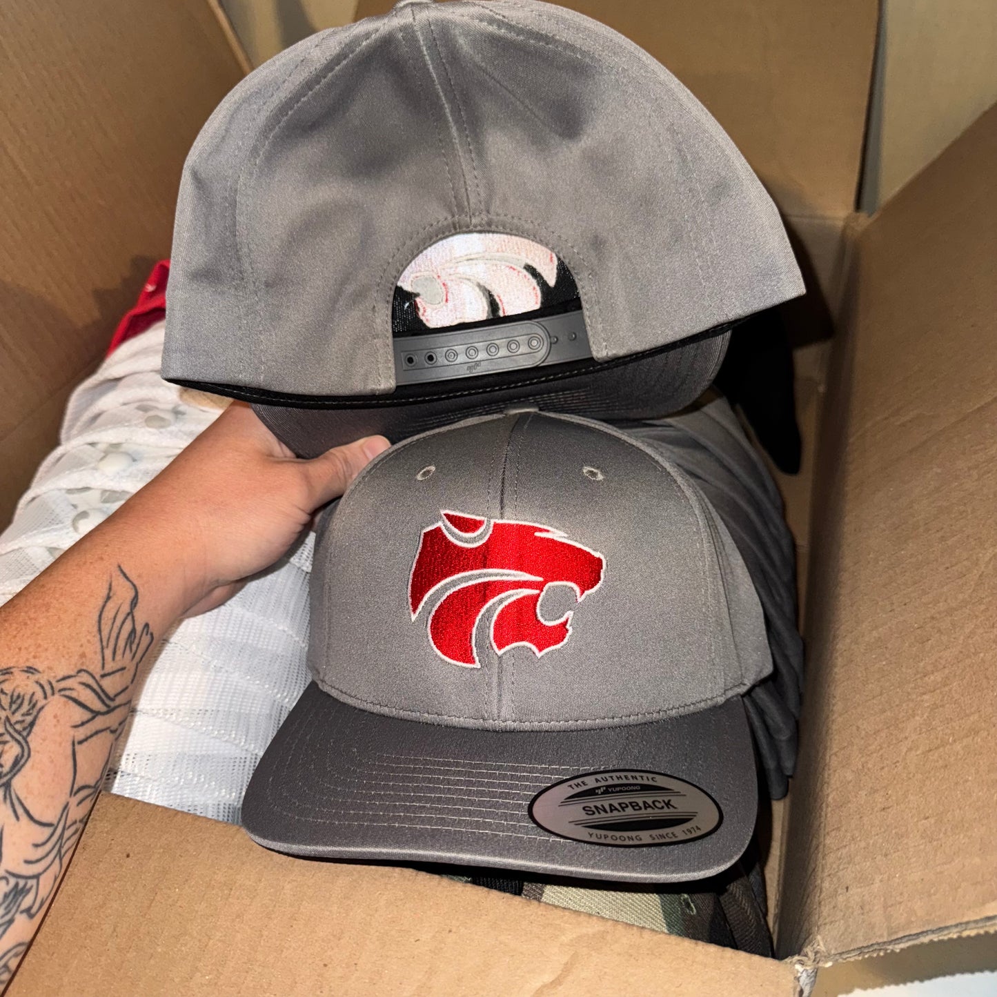 Splendora Wildcats Embroidered Hat