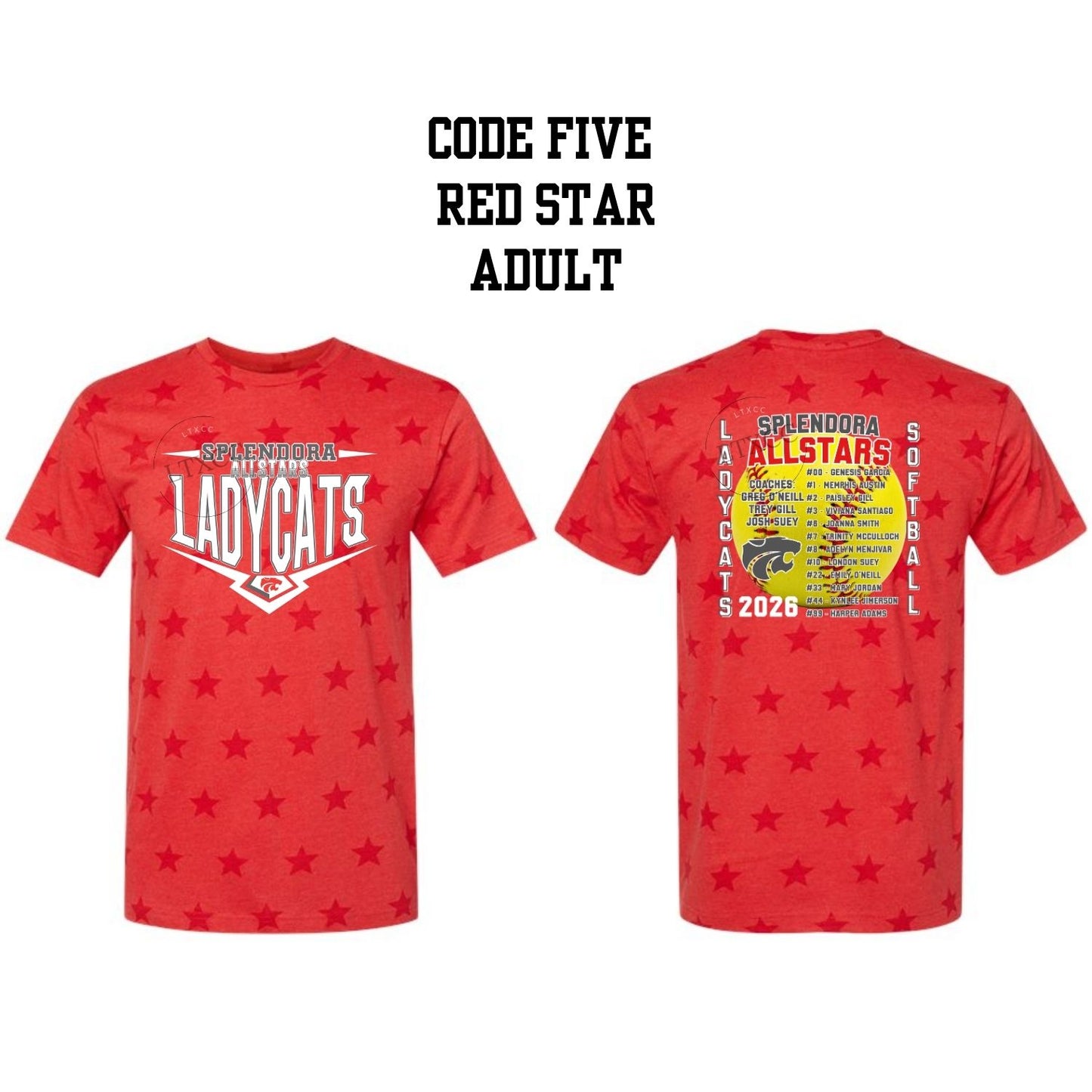 10U Splendora Ladycats Allstars 2026 Shirt
