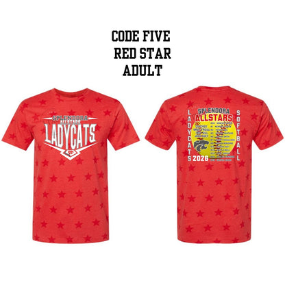 10U Splendora Ladycats Allstars 2026 Shirt