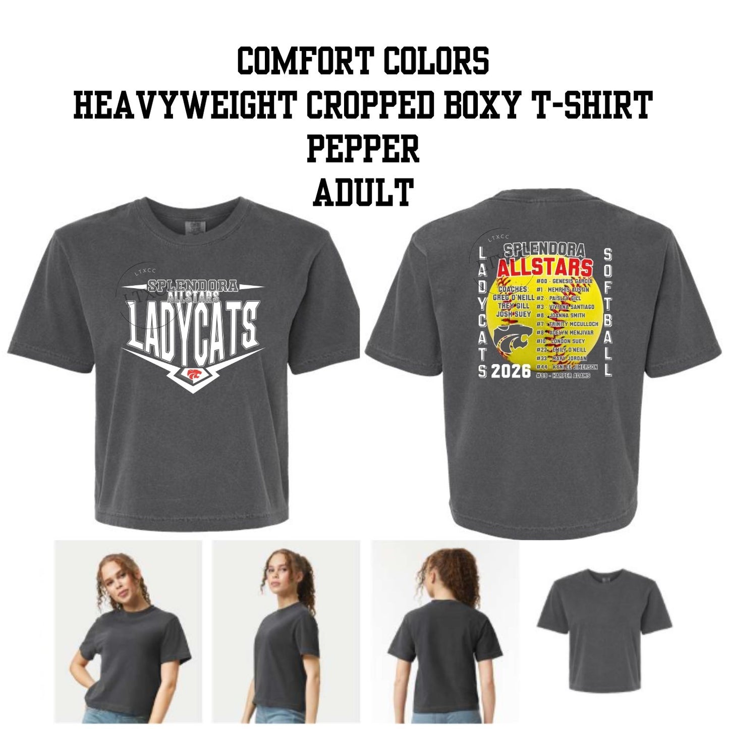 10U Splendora Ladycats Allstars 2026 Shirt