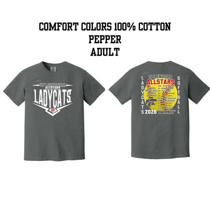 10U Splendora Ladycats Allstars 2026 Shirt