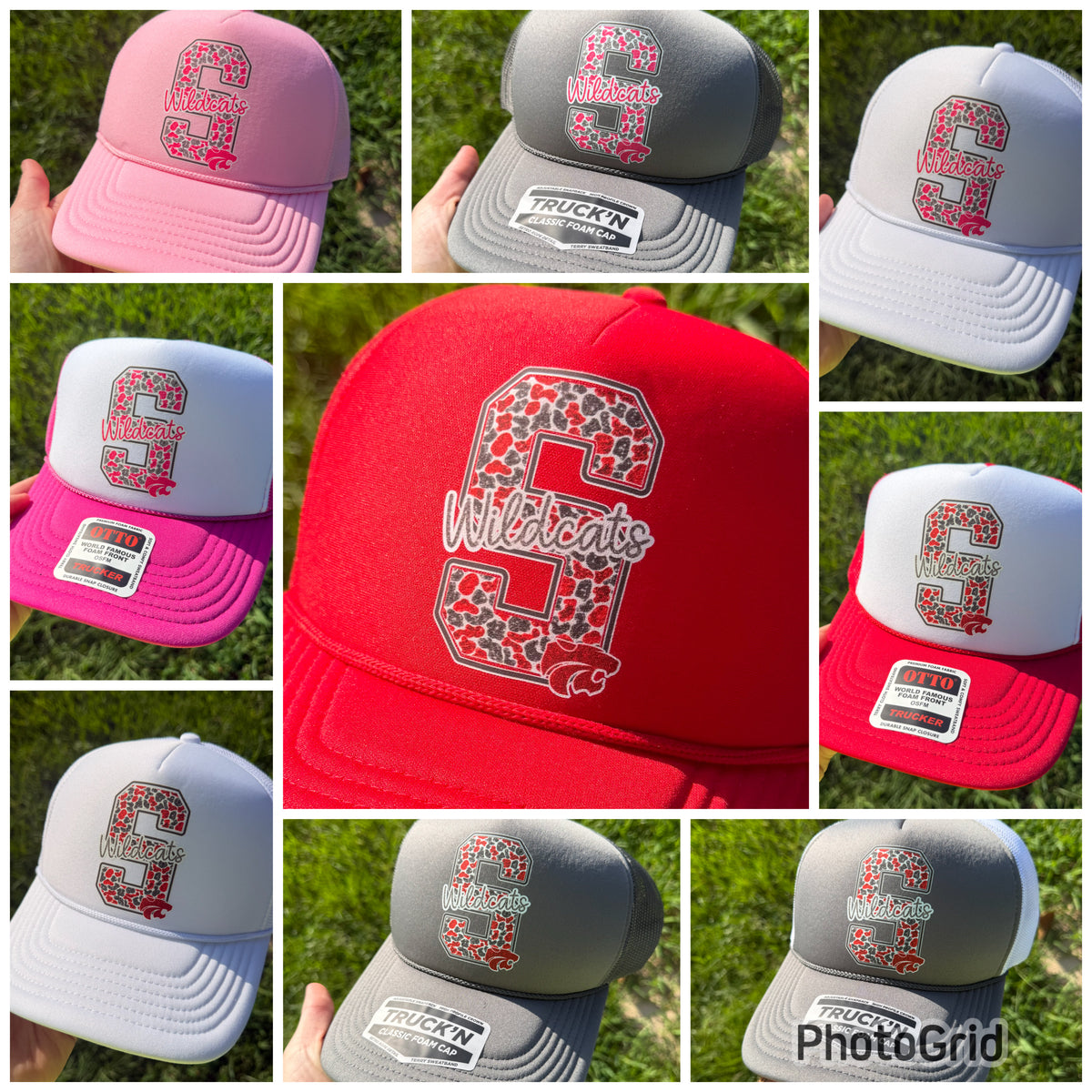 Splendora Wildcats Trucker Hat