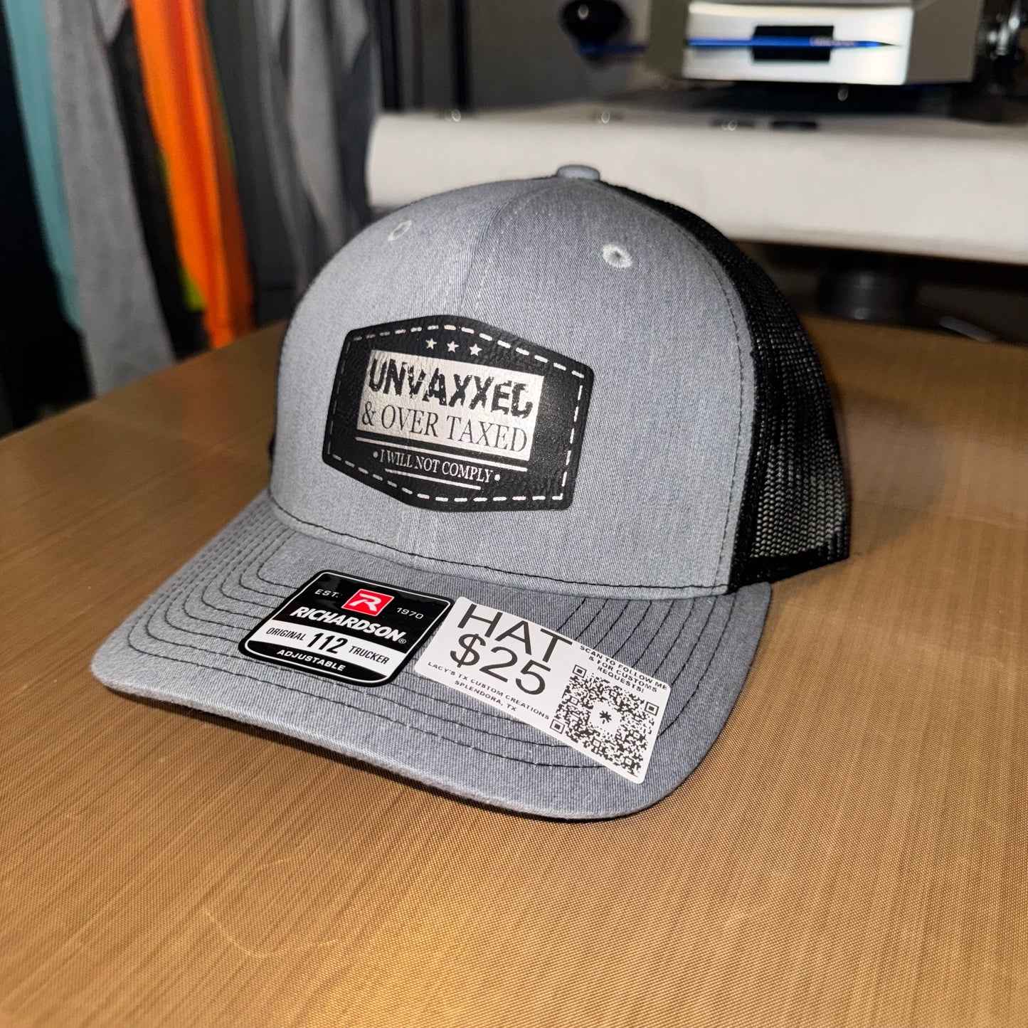 Overstock ON HAND/ALREADY MADE HAT DESTASH - ALL SALES FINAL