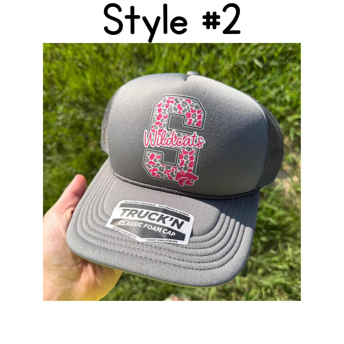 Splendora Wildcats Trucker Hat