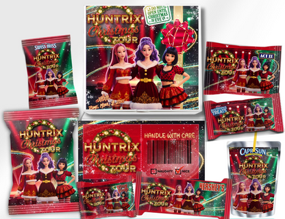 Specialty Christmas Eve Box — K-POP Demon Hunter Edition 🎄