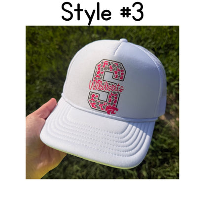 Splendora Wildcats Trucker Hat