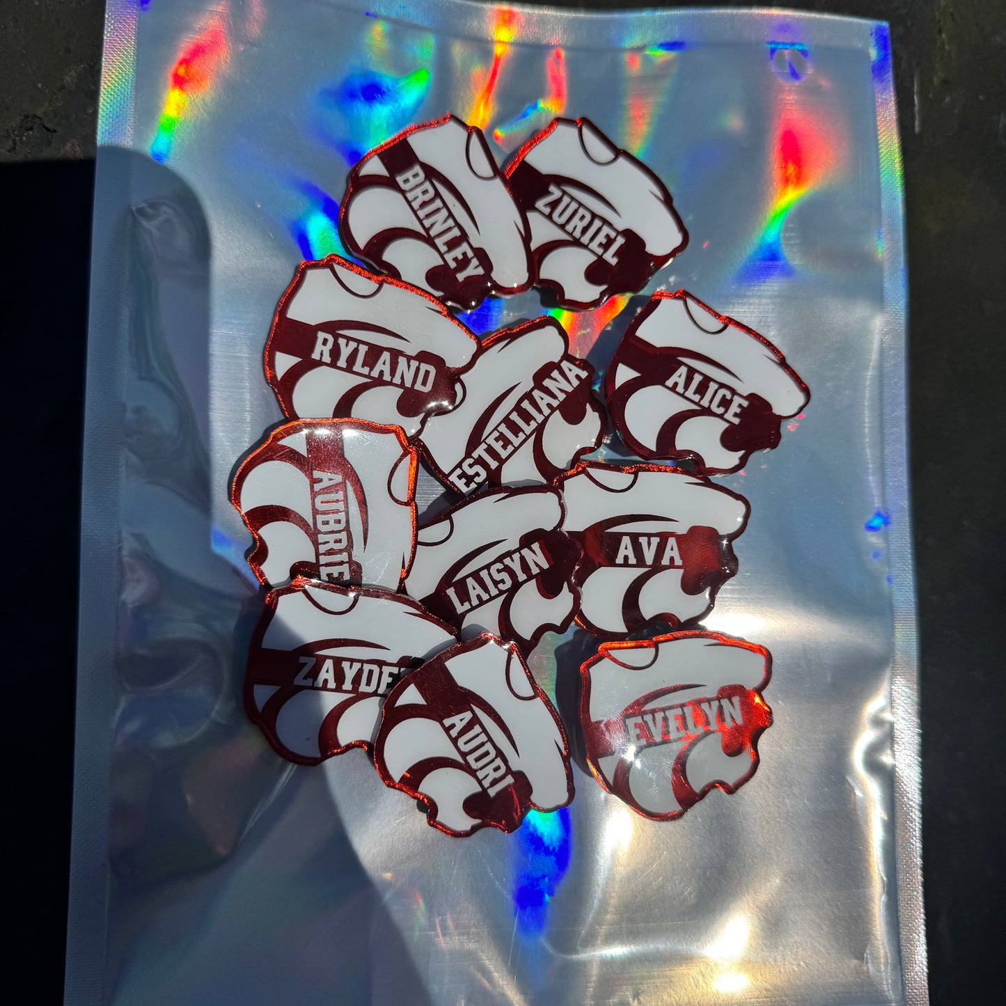 Custom Acrylic Croc Charm