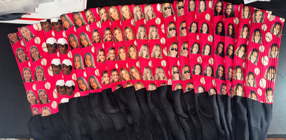 Personalized Sublimation Socks
