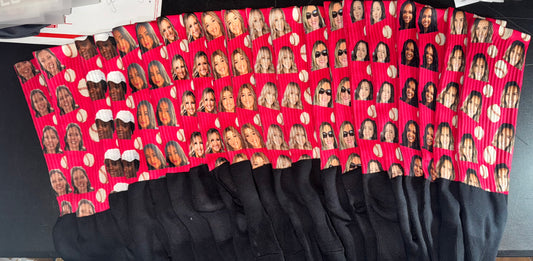 Personalized Sublimation Socks