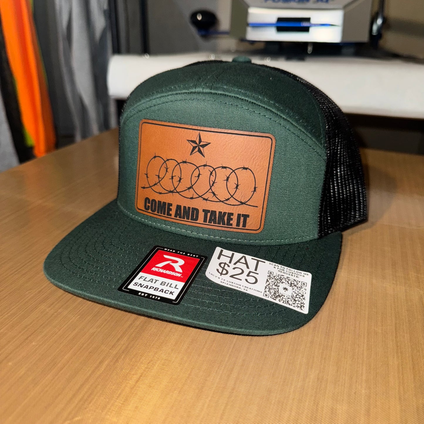 Overstock ON HAND/ALREADY MADE HAT DESTASH - ALL SALES FINAL