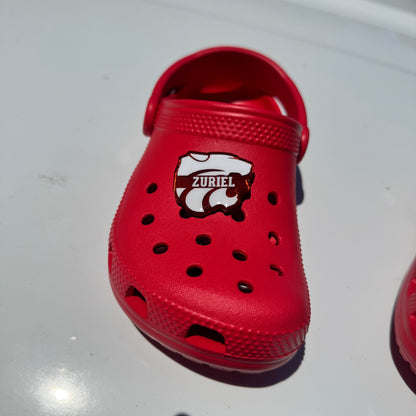 Custom Acrylic Croc Charm