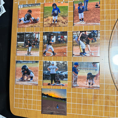 2.5"x2.5" Custom Square Photo Magnets