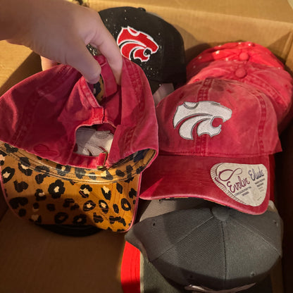 Splendora Wildcats Embroidered Hat