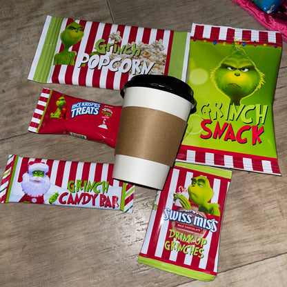 GRINCHMAS EVE BOX! - READY ON OR BEFORE SUNDAY, DECEMBER 22ND
